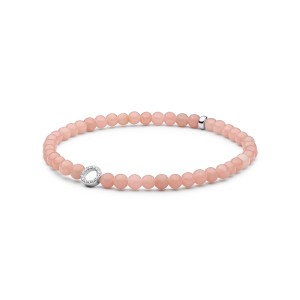 Bratara opal si argint cu cristale DiAmanti 244-38B-G (Argint 925‰ 0,35 g.)